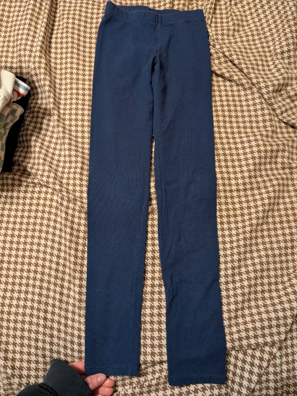 Cat & Jack Navy Slim Straight Chinos